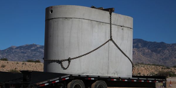 Arizona Precast Septic Concepts work photo