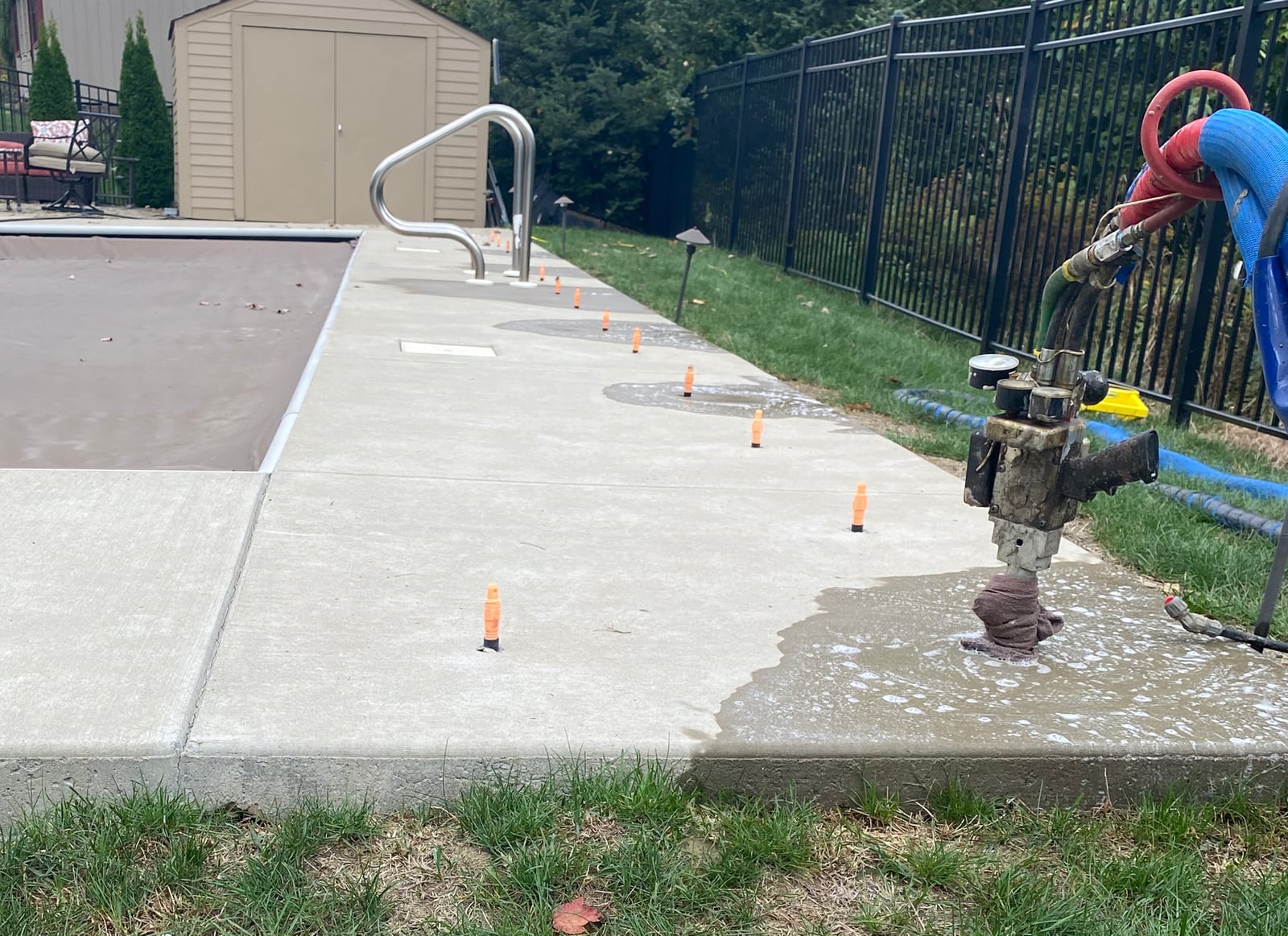 Ascend Poly Pumping work photo