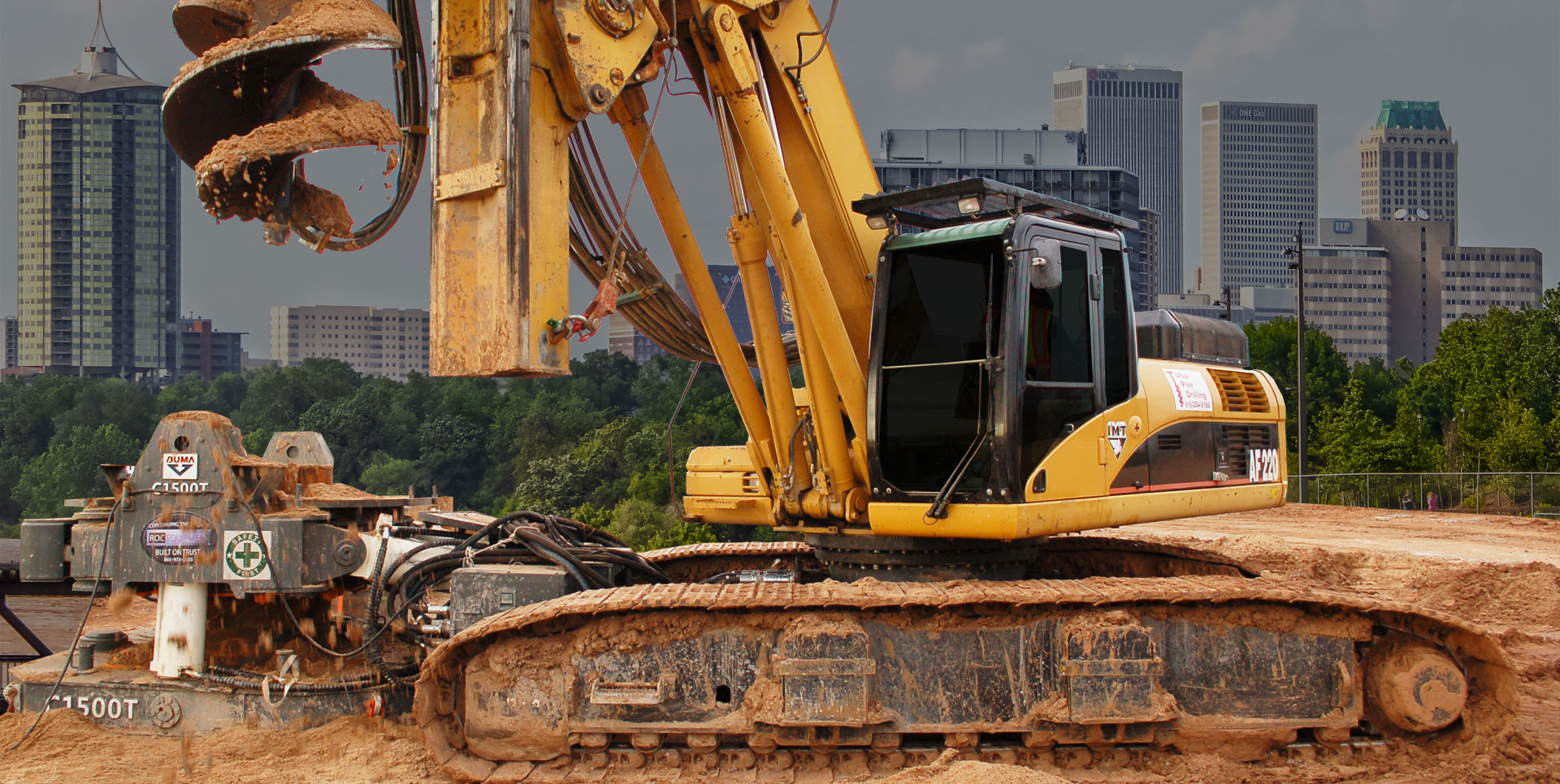 Tulsa Pier Drilling cover photo