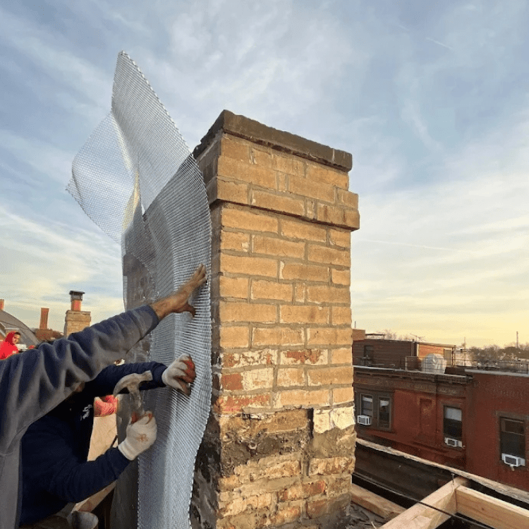 Ben’s Chimney Services work photo