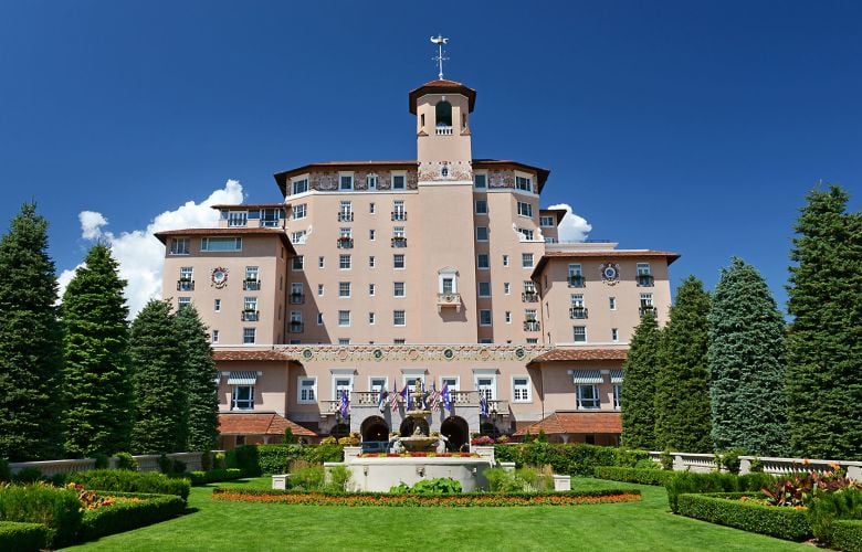 The Broadmoor Dry Cleaners work photo