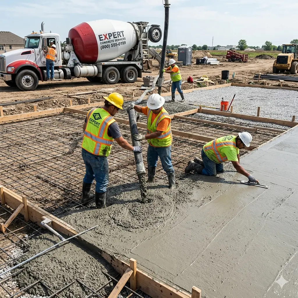 Concrete Contractors Austin work photo