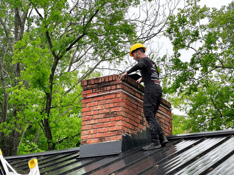 Chimney Star - Chimney Sweep & Air Duct Cleaning work photo