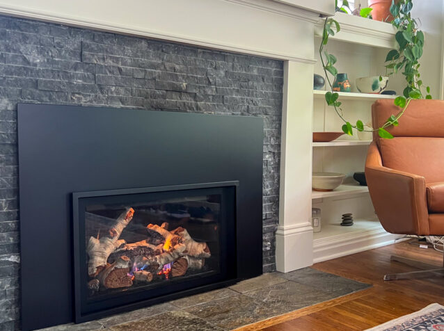 Twin City Fireplace & Stone Co. work photo