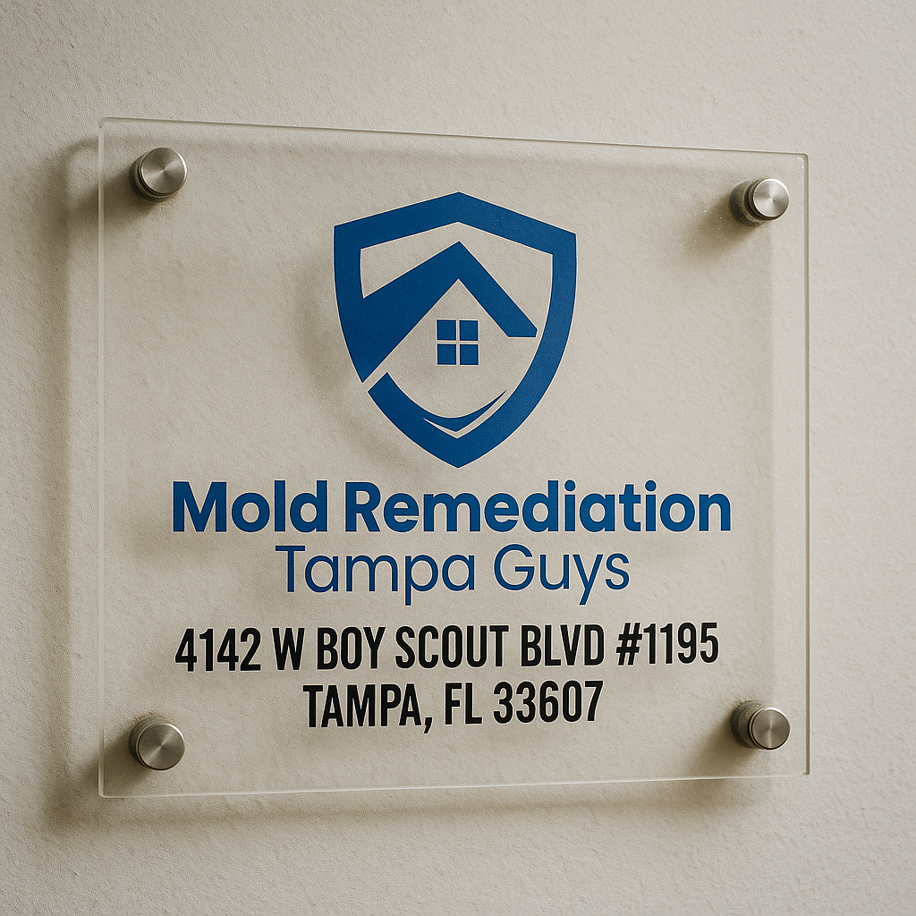 Mold Remediation Tampa Guys work photo