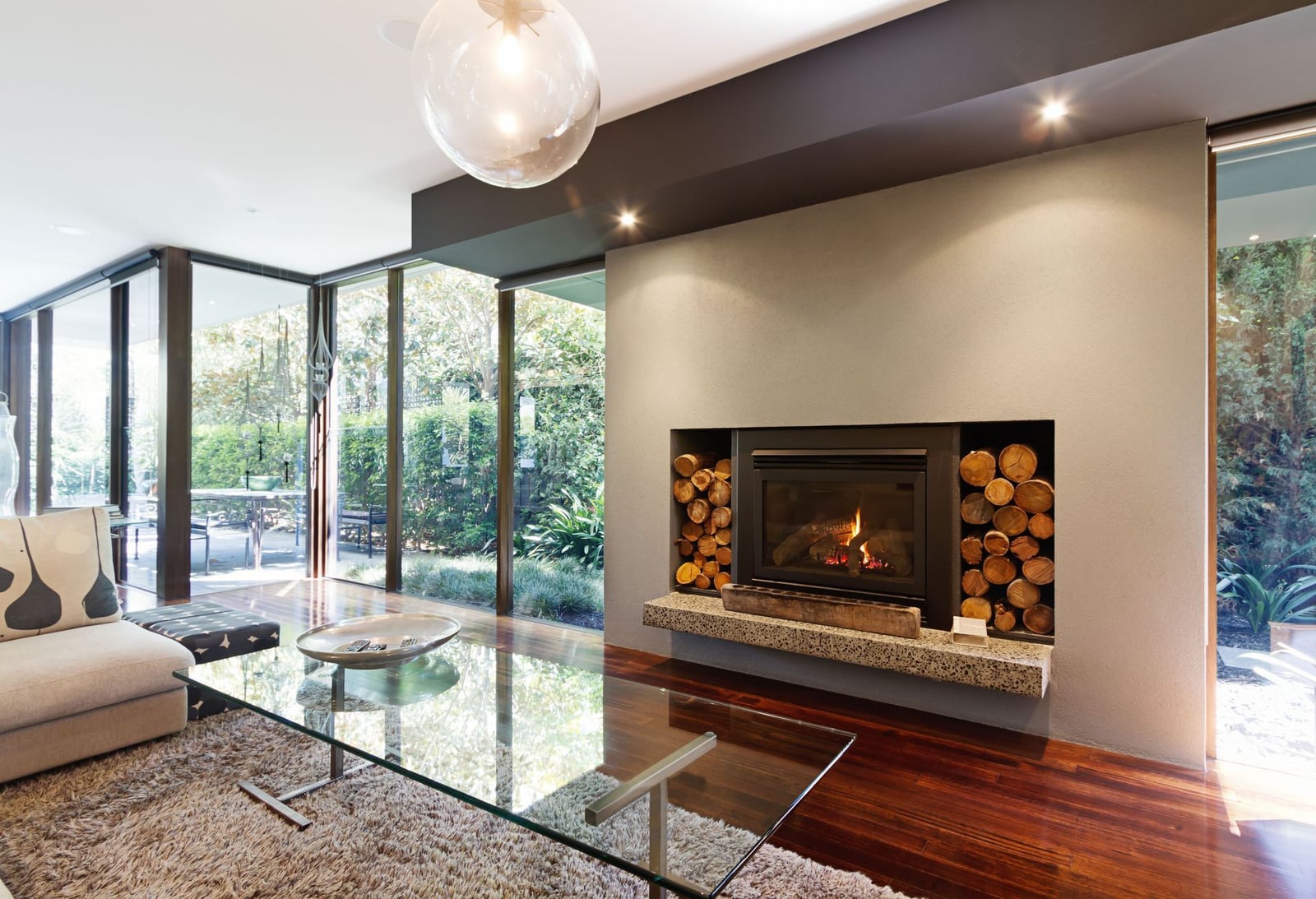 Midwest Fireplace work photo