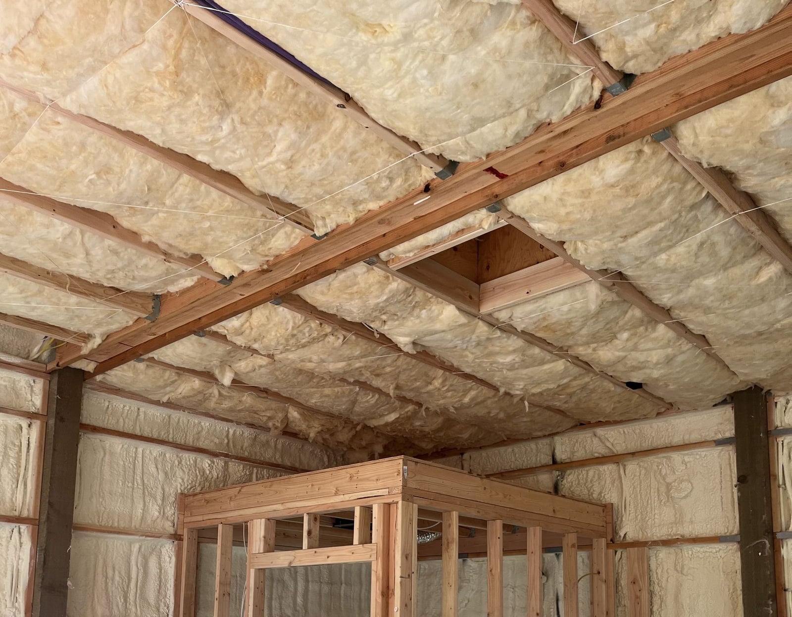 The Spray Foam Company work photo