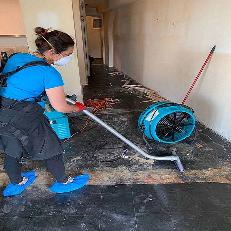 Pure Water Damage Repair North Miami work photo