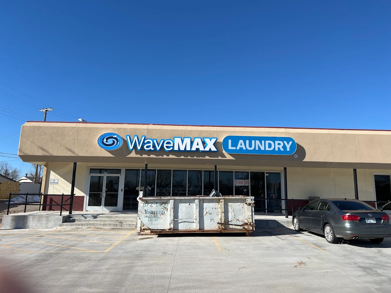 WaveMAX Laundry Oklahoma City OK work photo