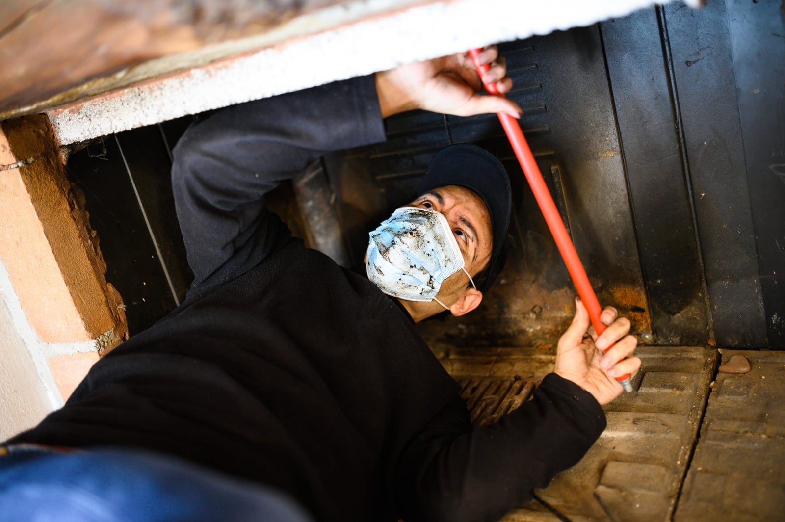 CityLine Chimney work photo