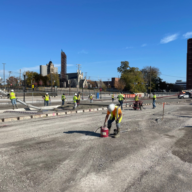 Major Contracting Group work photo