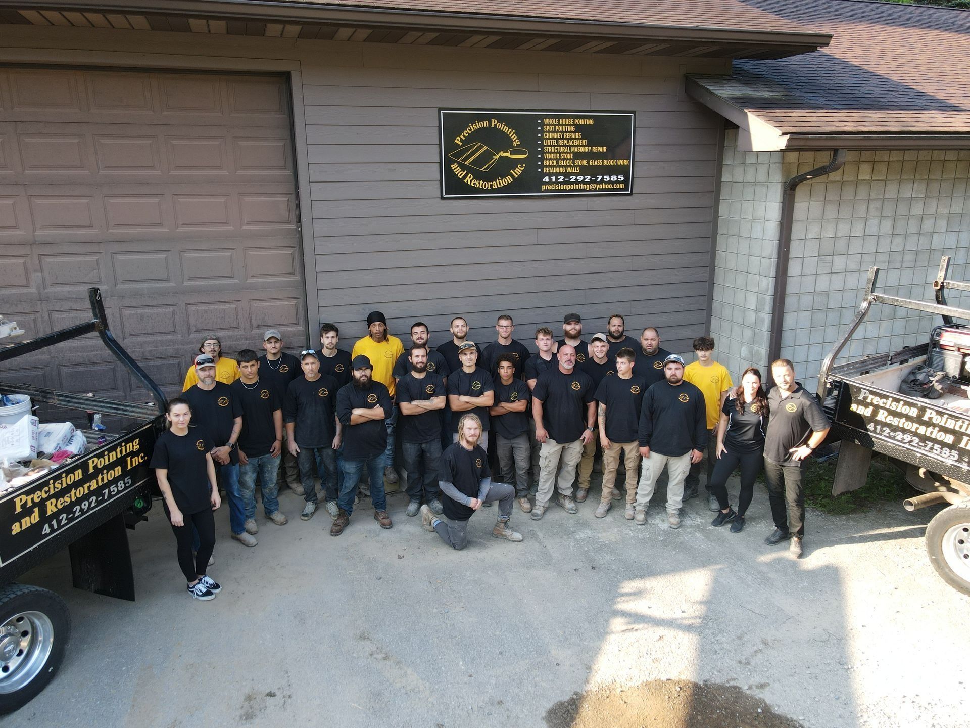 Precision Pointing & Restoration Inc cover photo