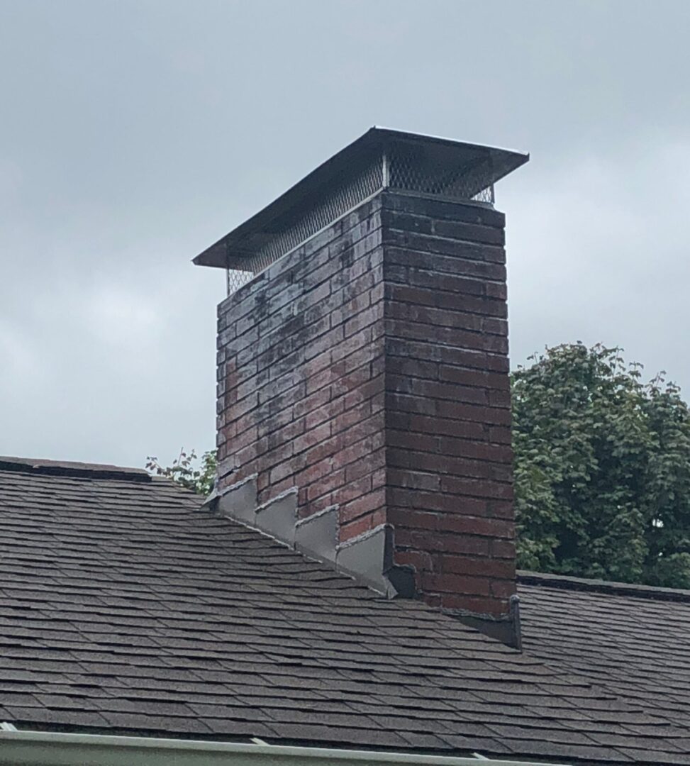 Al's Chimney Sweep work photo