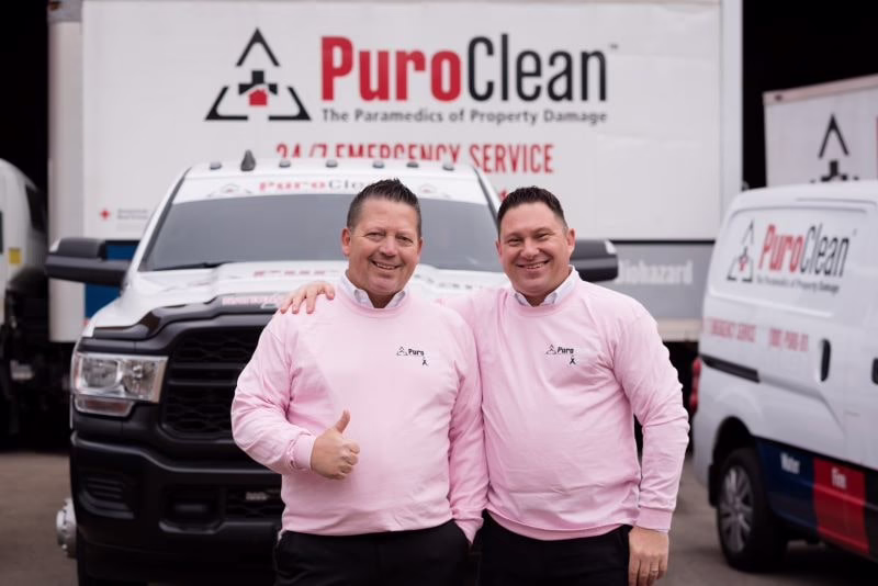 PuroClean of Downtown Chicago work photo