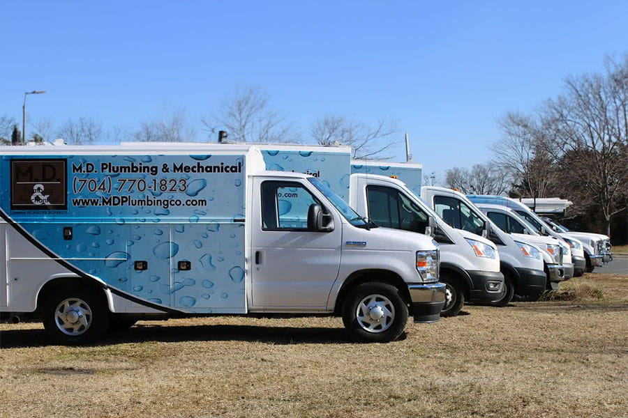 M.D. Plumbing, Water Heater & Sewer Repair work photo