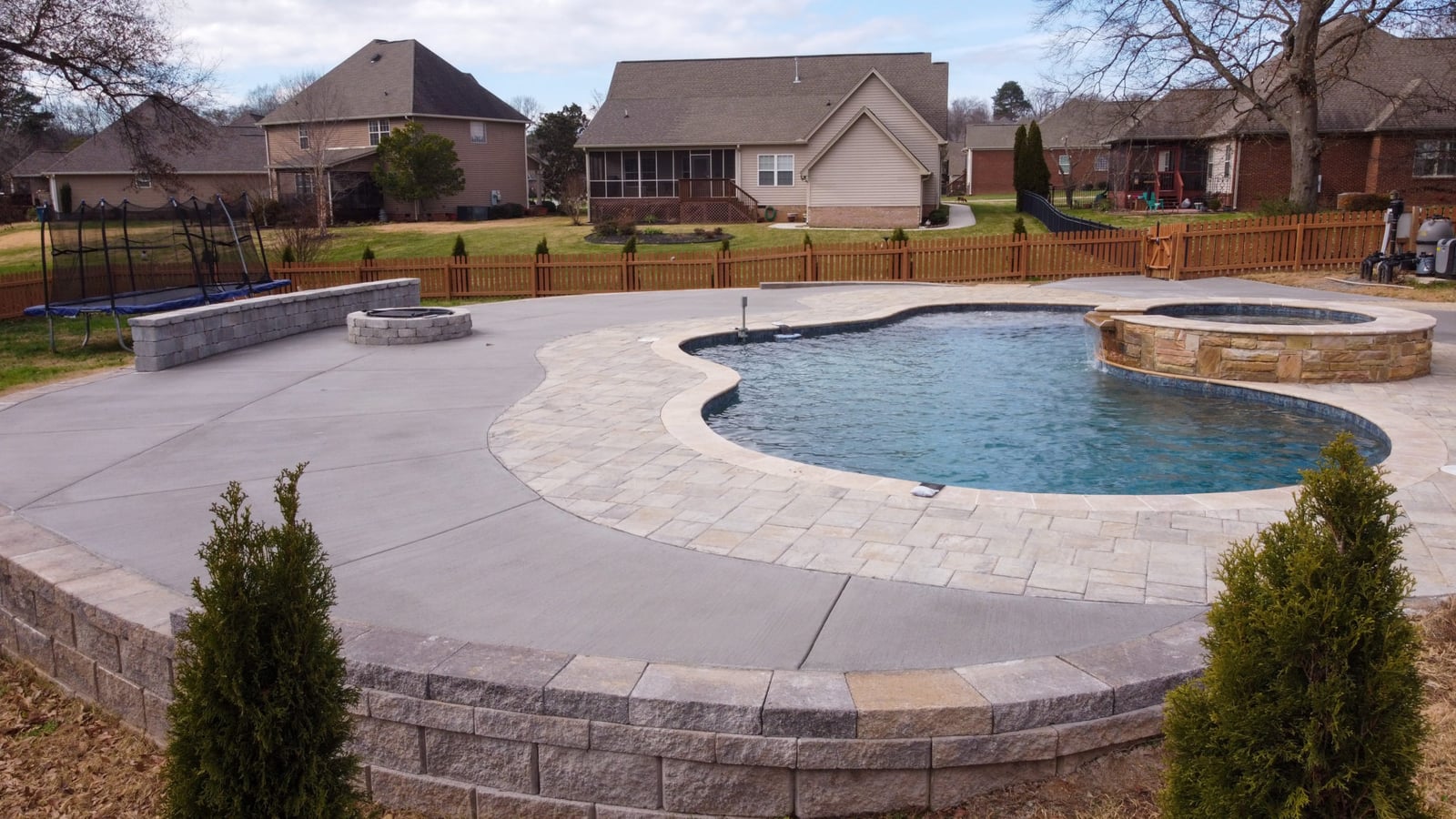 Chattanooga Concrete Co. work photo