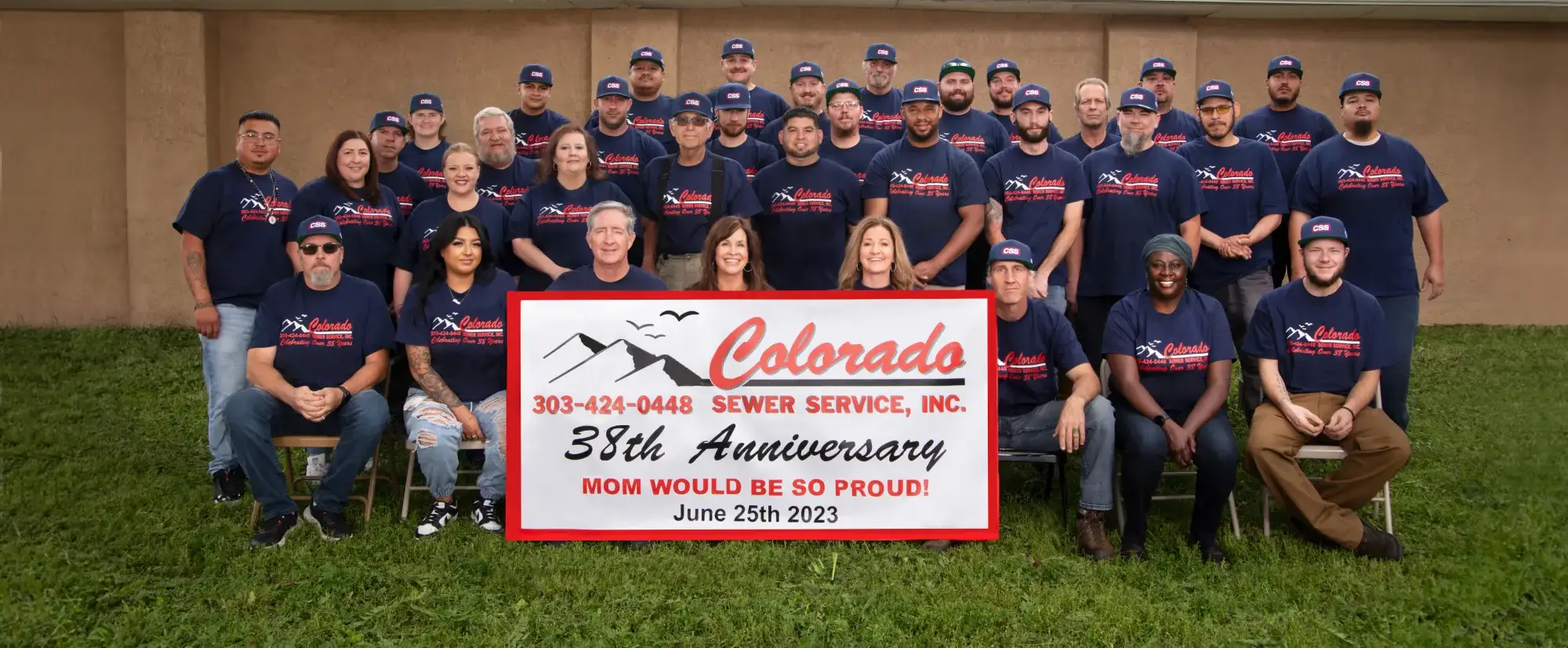 Colorado Sewer Service, Inc. work photo