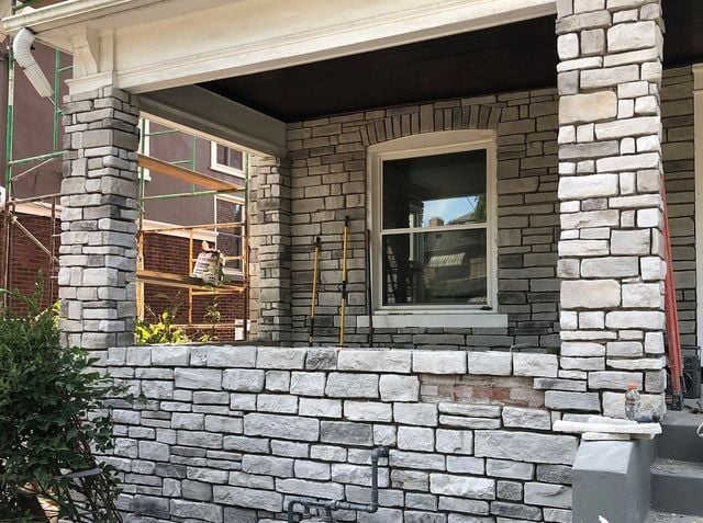 Precision Pointing & Restoration Inc work photo