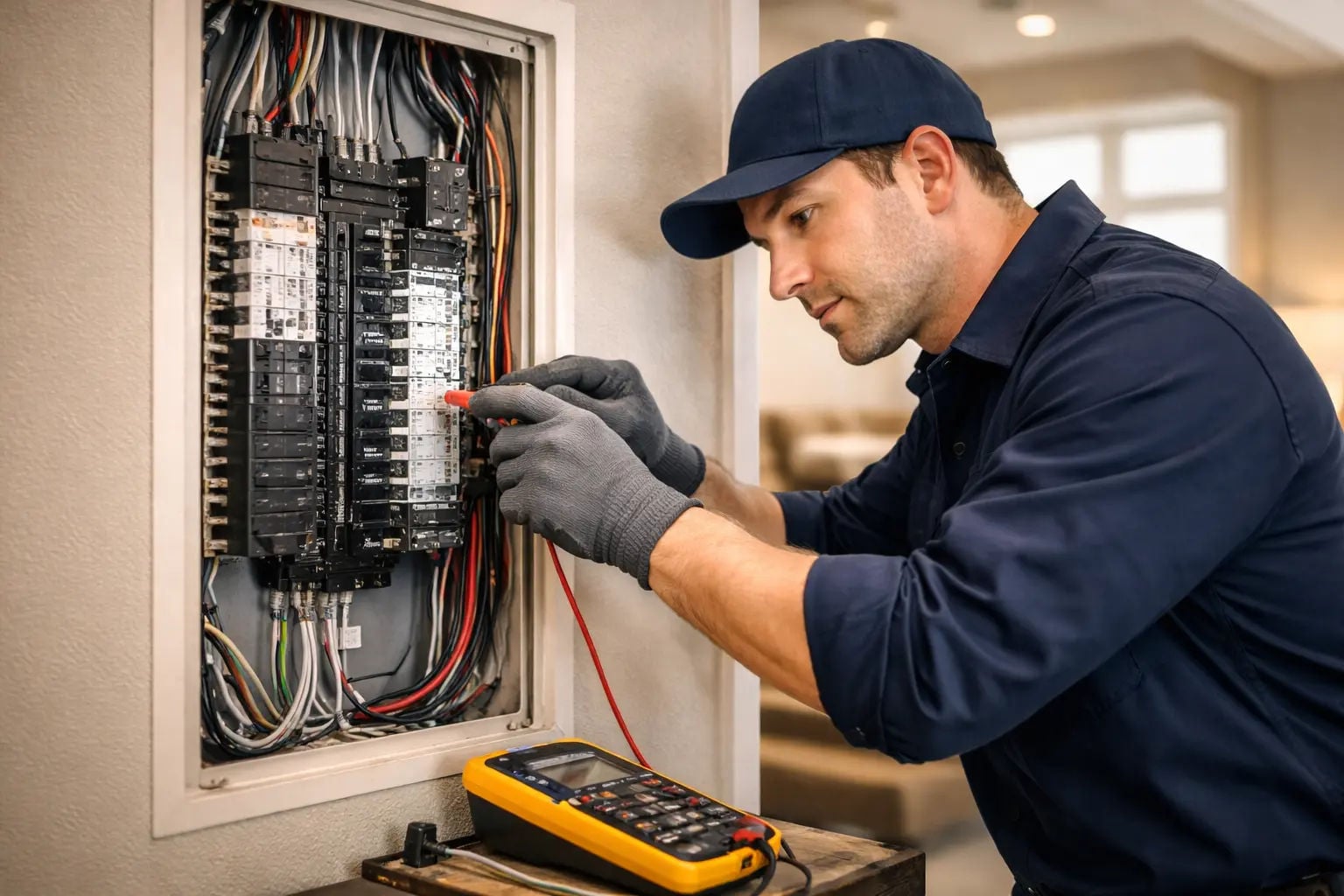 Professional Electrical Repair & Upgrade Services in Irvine, CA cover photo