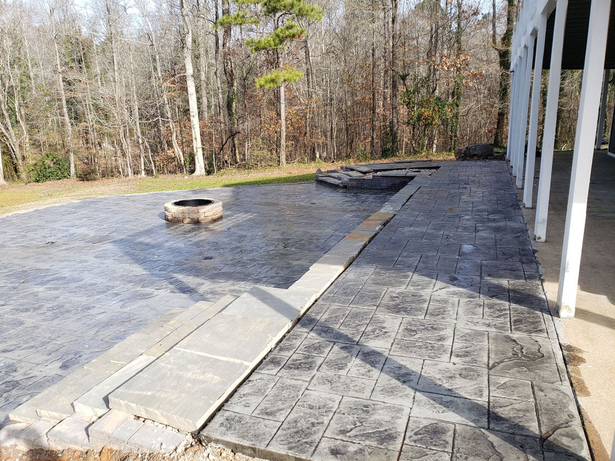 Atlanta Concrete Solutions work photo