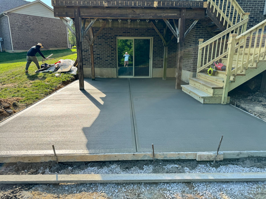 Viking Concrete and Power Washing work photo