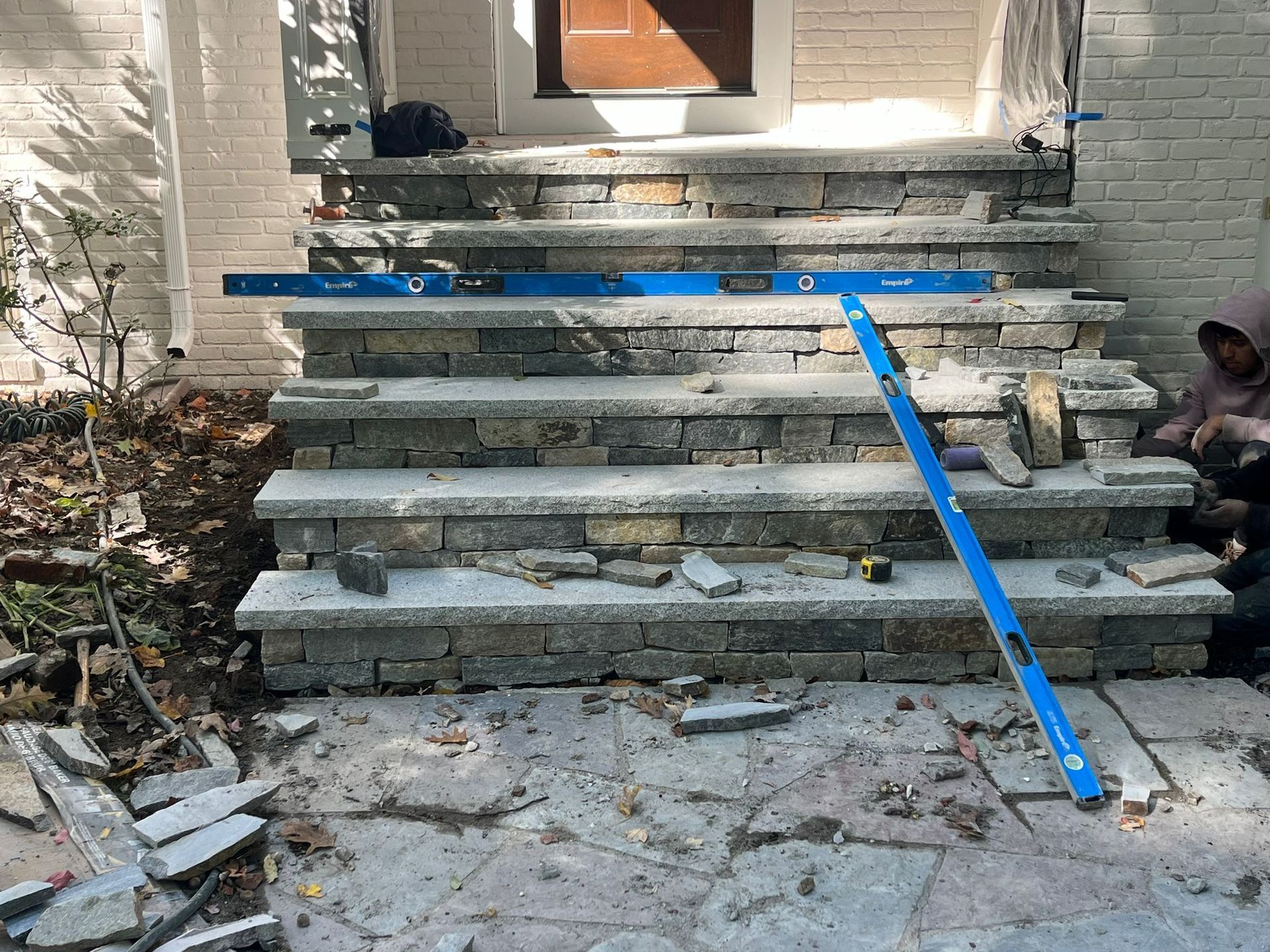 Keystone Masonry and Chimney,Foundtaion Waterproofing work photo