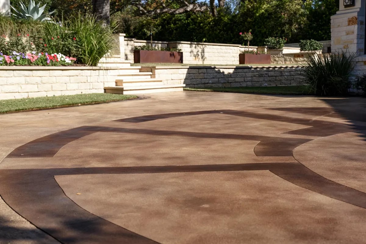 MD Concrete Creations work photo