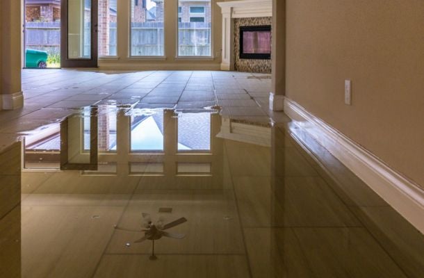Albuquerque Water Damage Pros work photo