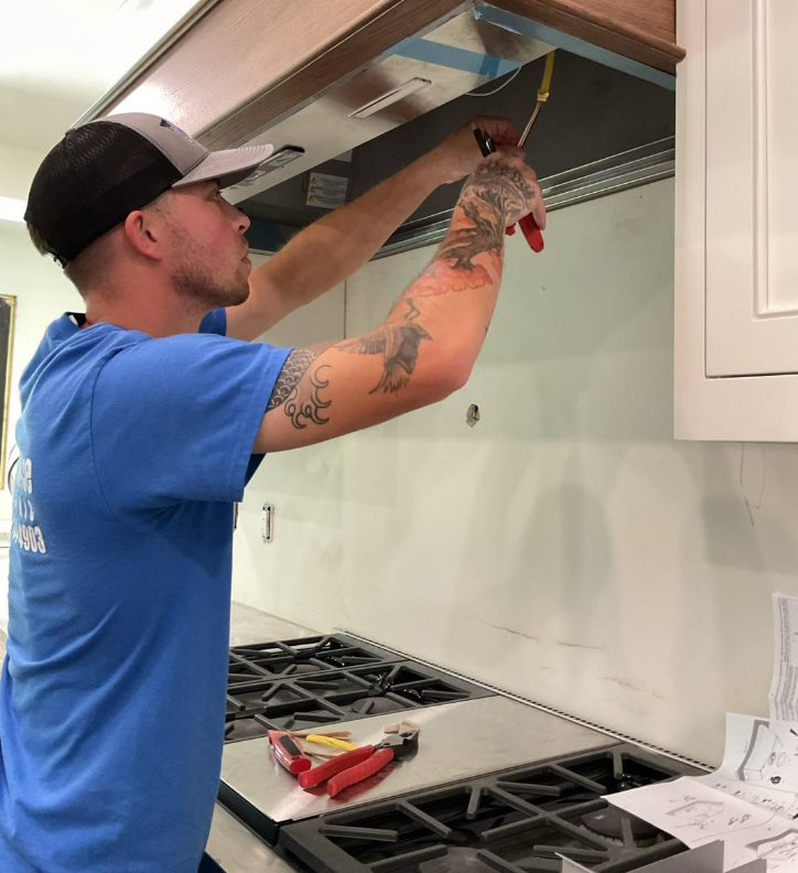 Servicewise Electric & Plumbing work photo