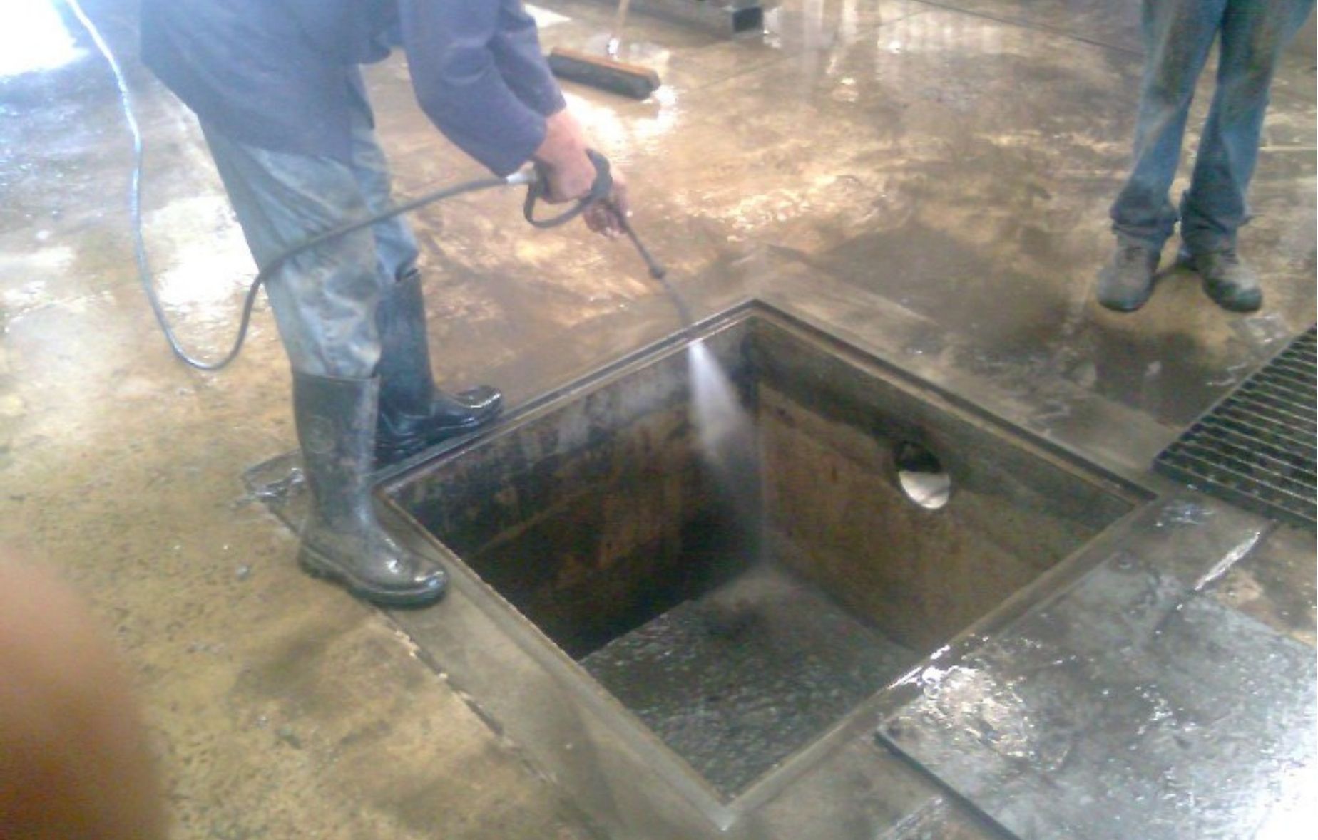 Sump & Trap Cleaning LLC work photo