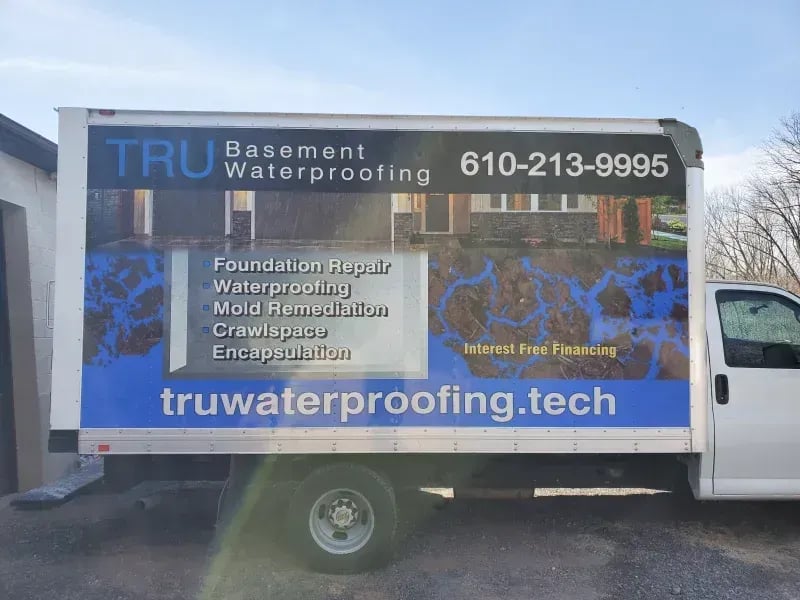 Tru Basement Waterproofing work photo