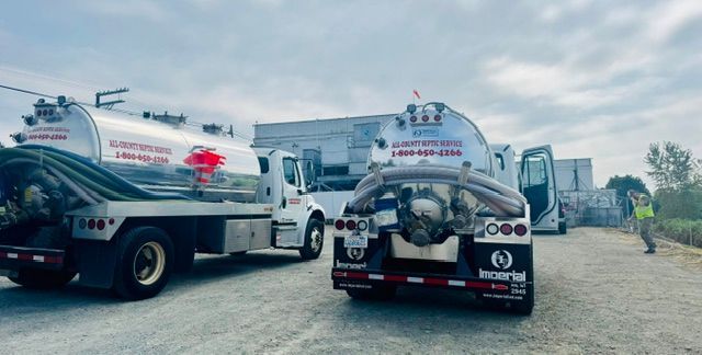 All County Septic Service work photo