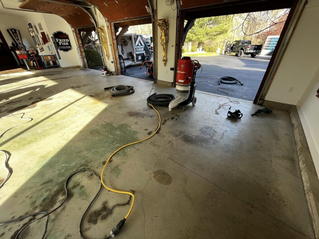 Firm Foundation Floor Coatings work photo