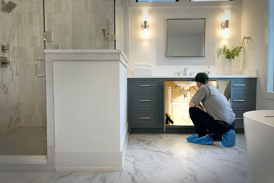 Parthenon Plumbing, Heating, & AC Repair work photo