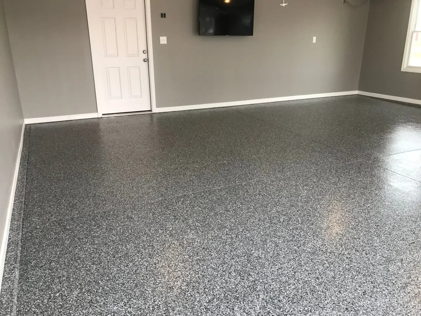 Garage Floor Masters of Alpharetta work photo