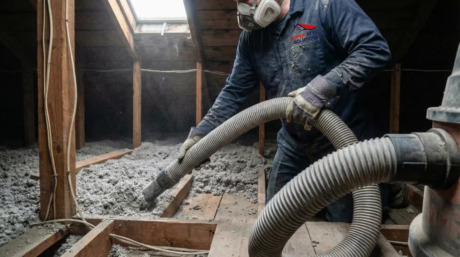 Super Attic Solutions work photo