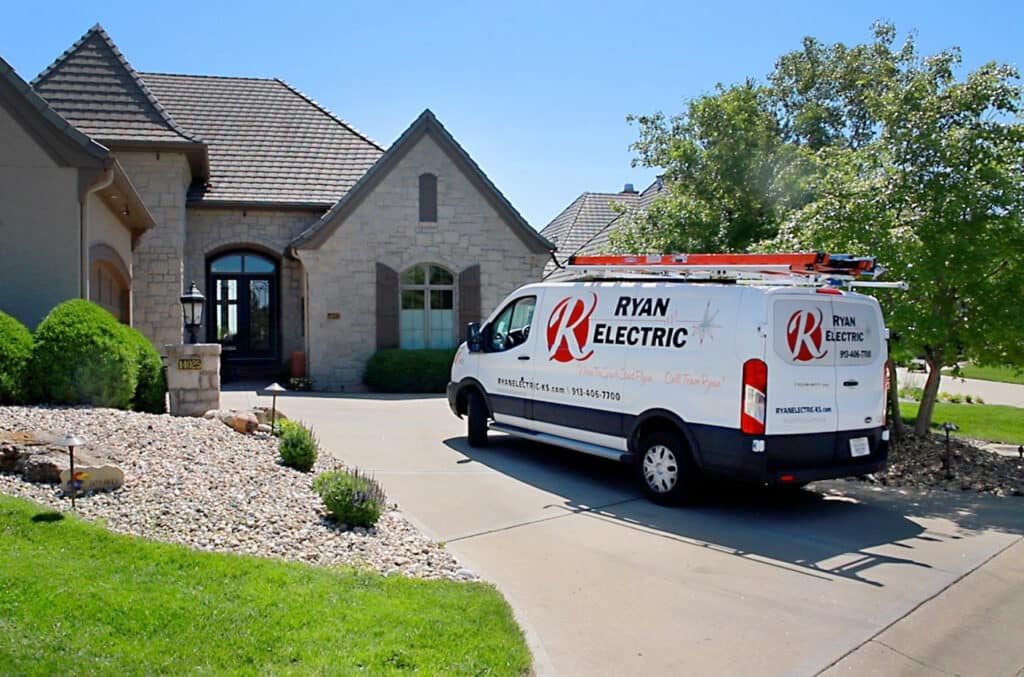 Ryan Electric work photo