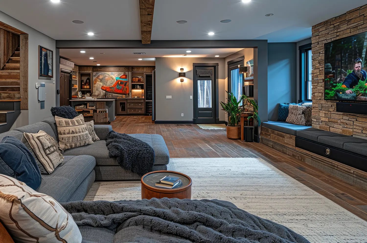 Minnesota Basements work photo