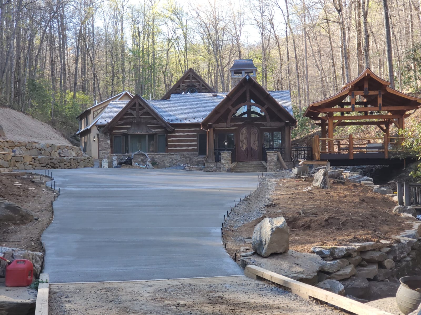 Appalachian Excavation & Concrete, LLC work photo