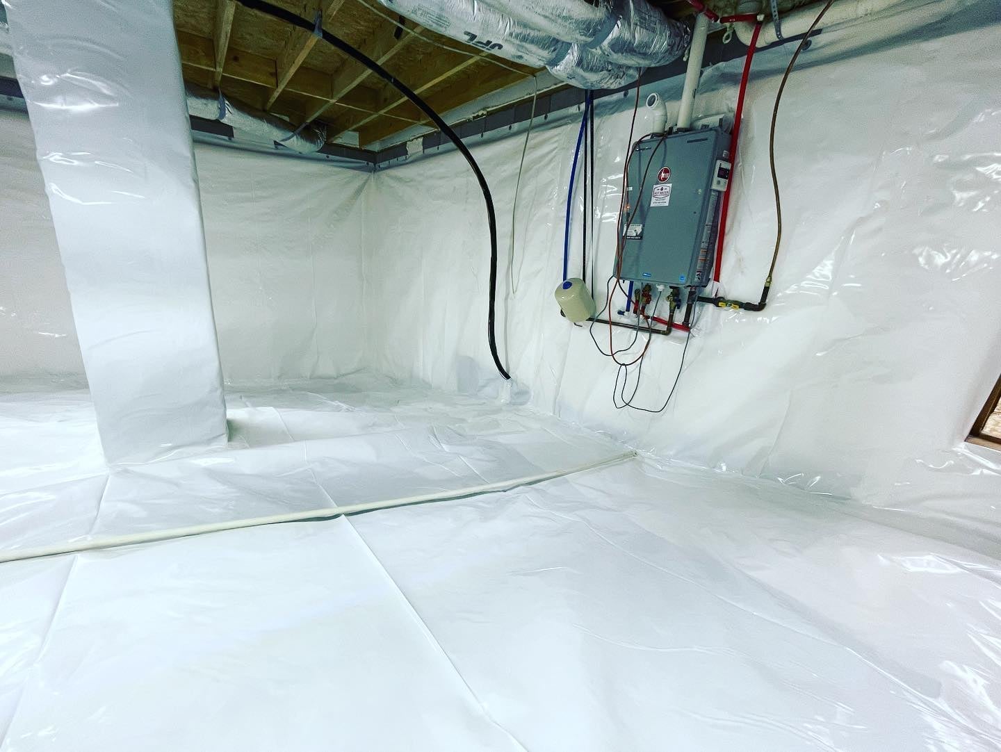 Crawl Space Ninja of Alpharetta work photo