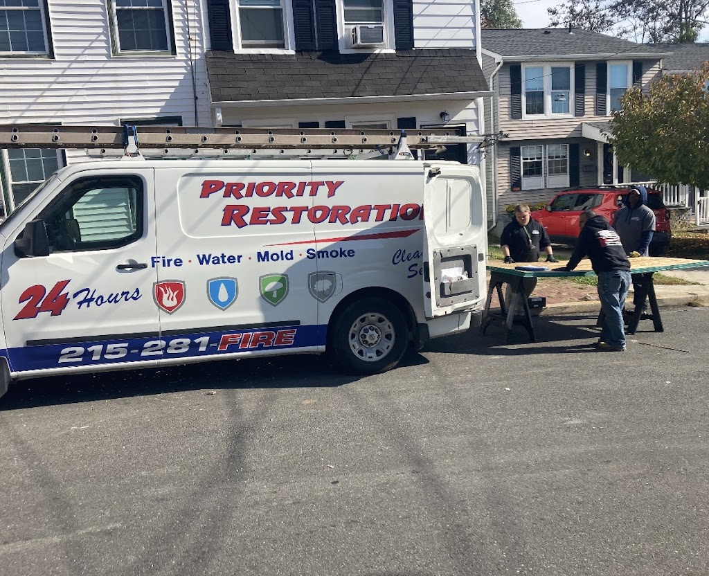 Priority Restoration cover photo