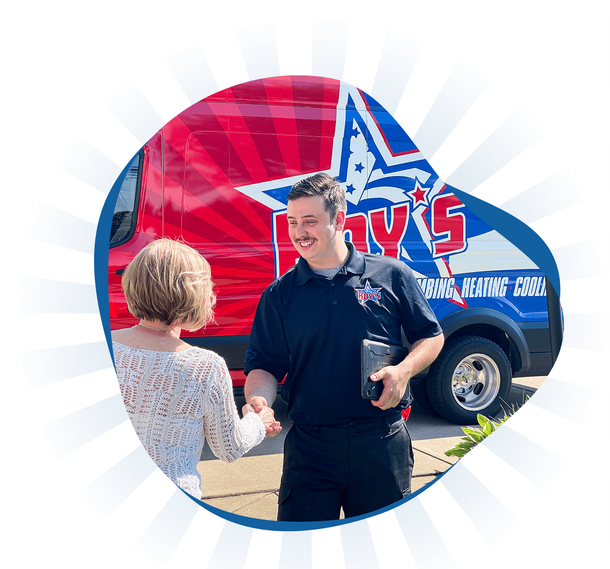 Roy's Plumbing, Heating, Cooling & Electrical cover photo