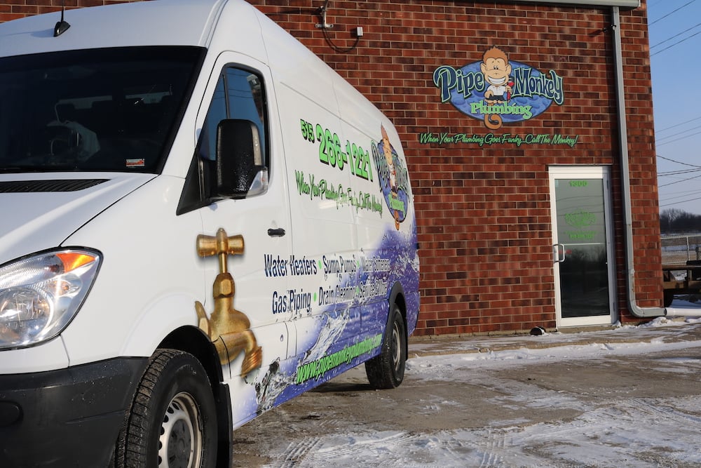 Pipe Monkey Plumbing work photo