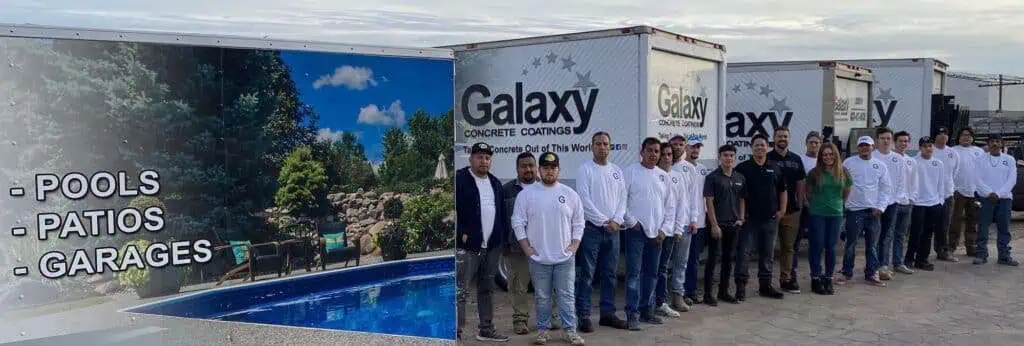 Galaxy Concrete Coatings of Tucson work photo