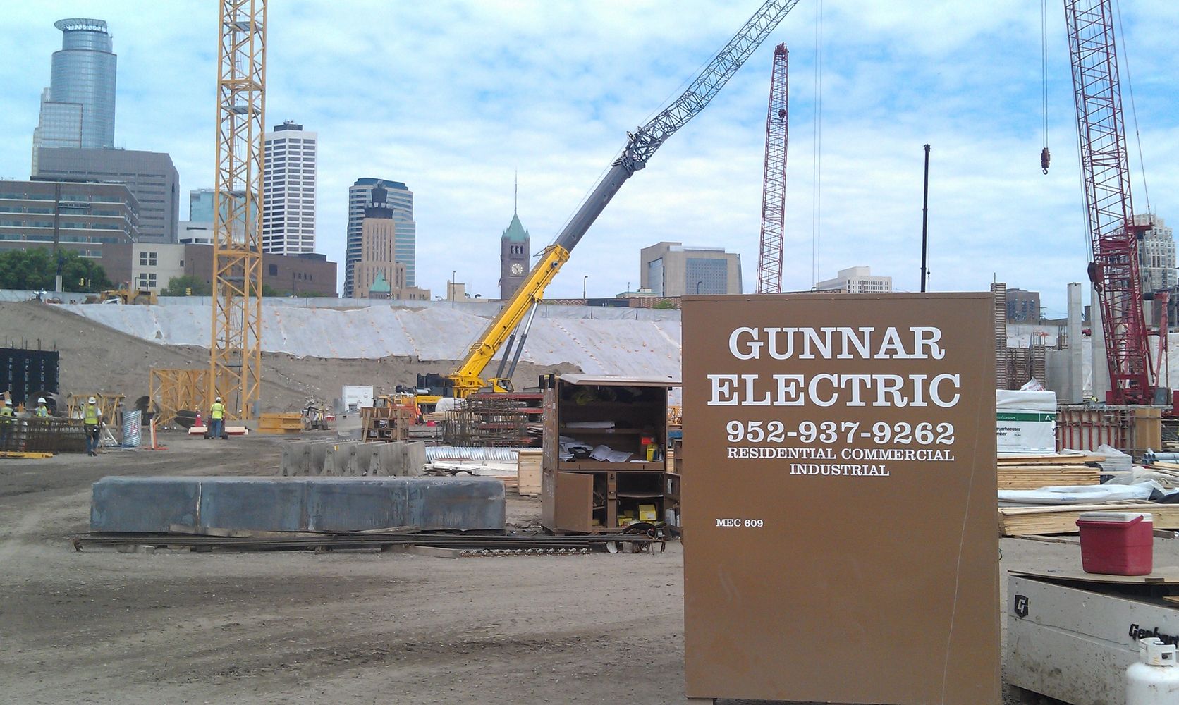 GUNNAR ELECTRIC INC cover photo