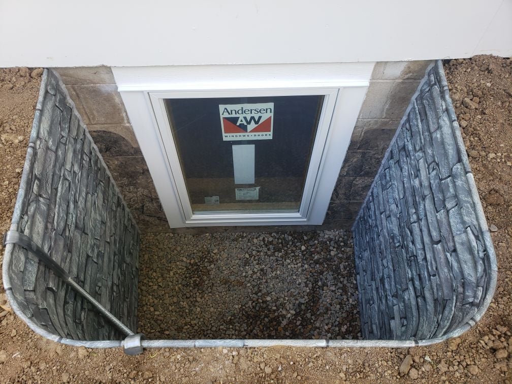 Affordable Egress Windows & Basement Waterproofing INC work photo