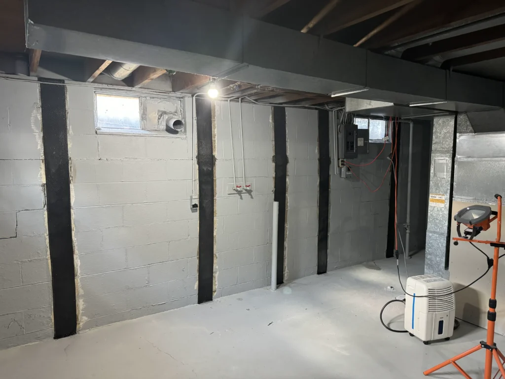 Spartan Wall Repair & Basement Waterproofing | Ohio cover photo