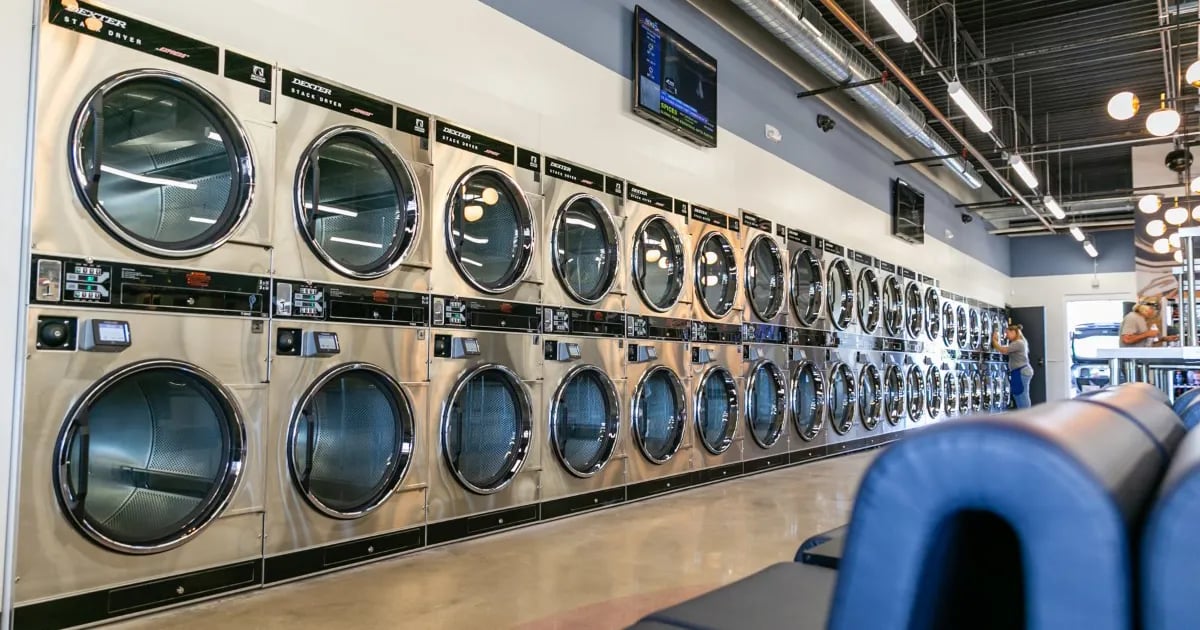 Laundry Lounge work photo