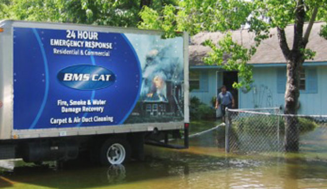 BMS CAT San Antonio work photo