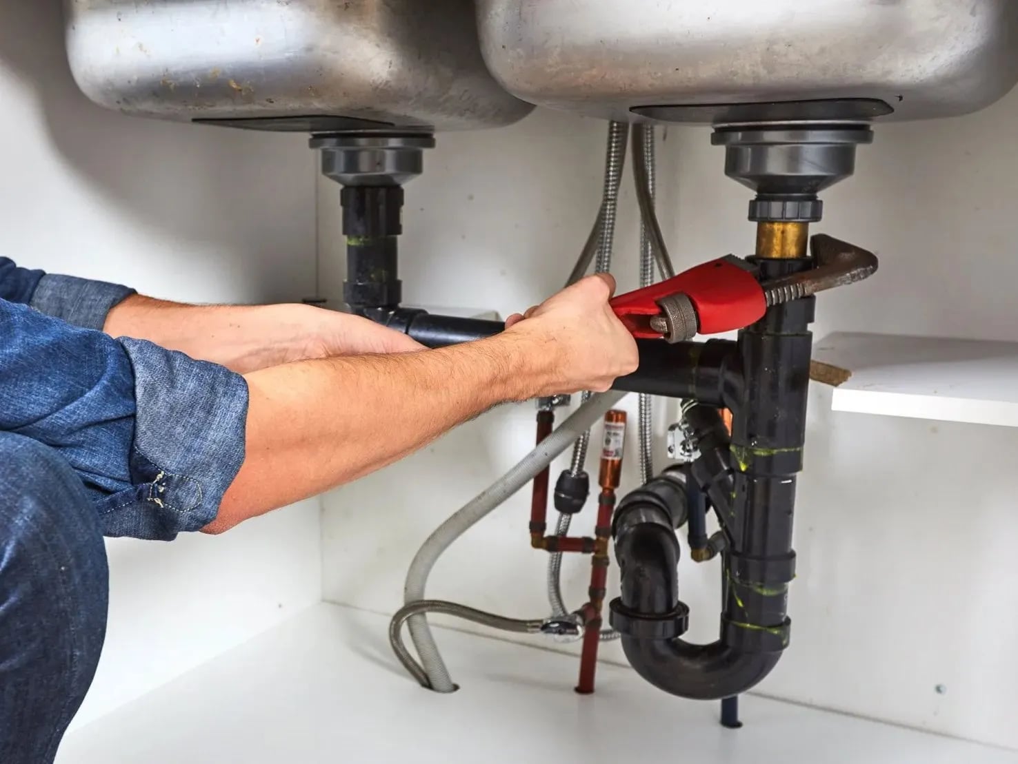 Full Blast Plumbing and Drain Cleaning work photo